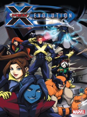 cover image of X-Men: Evolution